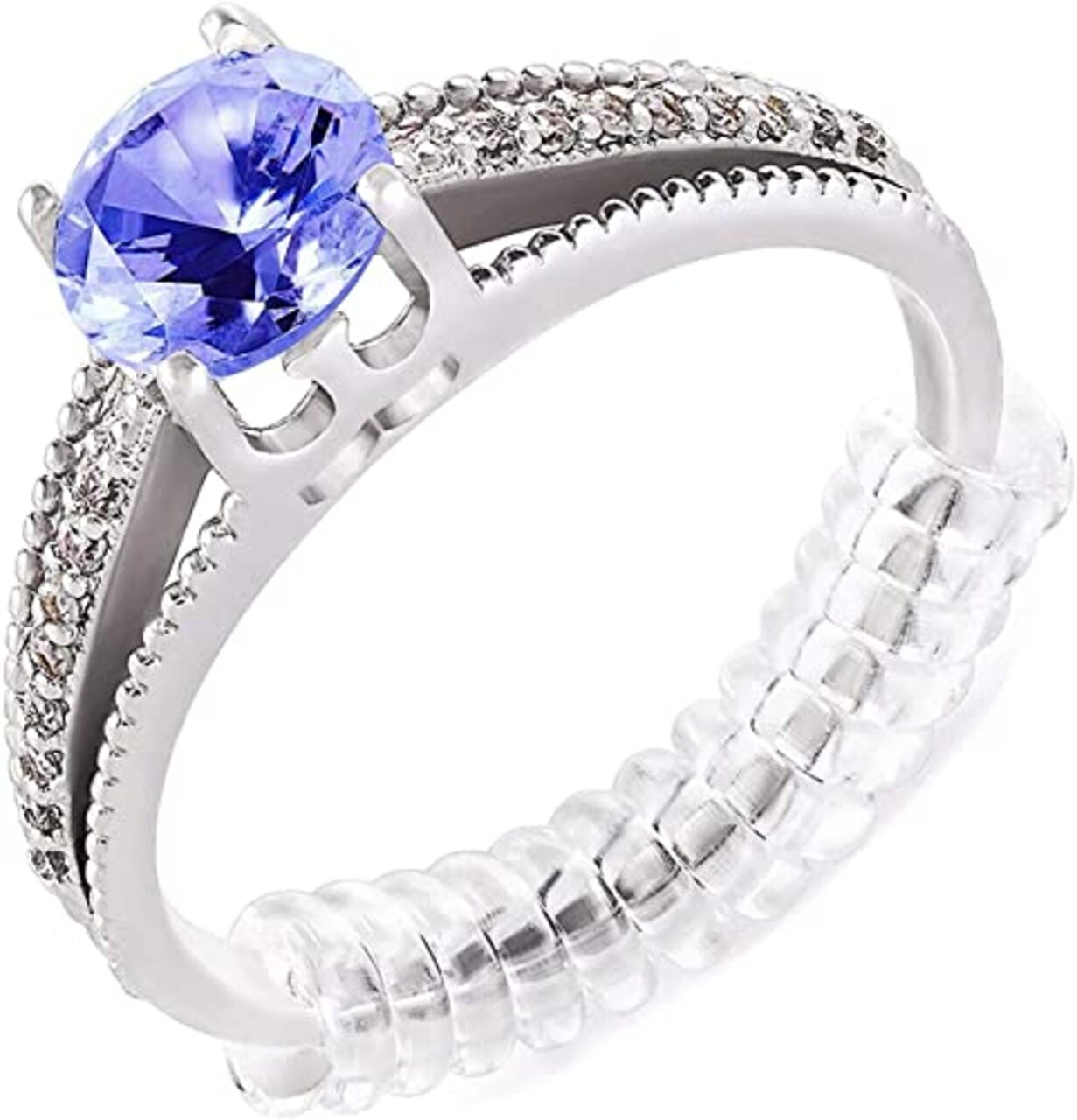 Ring Sizer Adjuster for Loose Rings 12 Pack 2 Sizes for